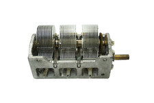 Tested Russian 3 Section Variable Capacitors 3 x 440pf Lot of 1pcs NOS  