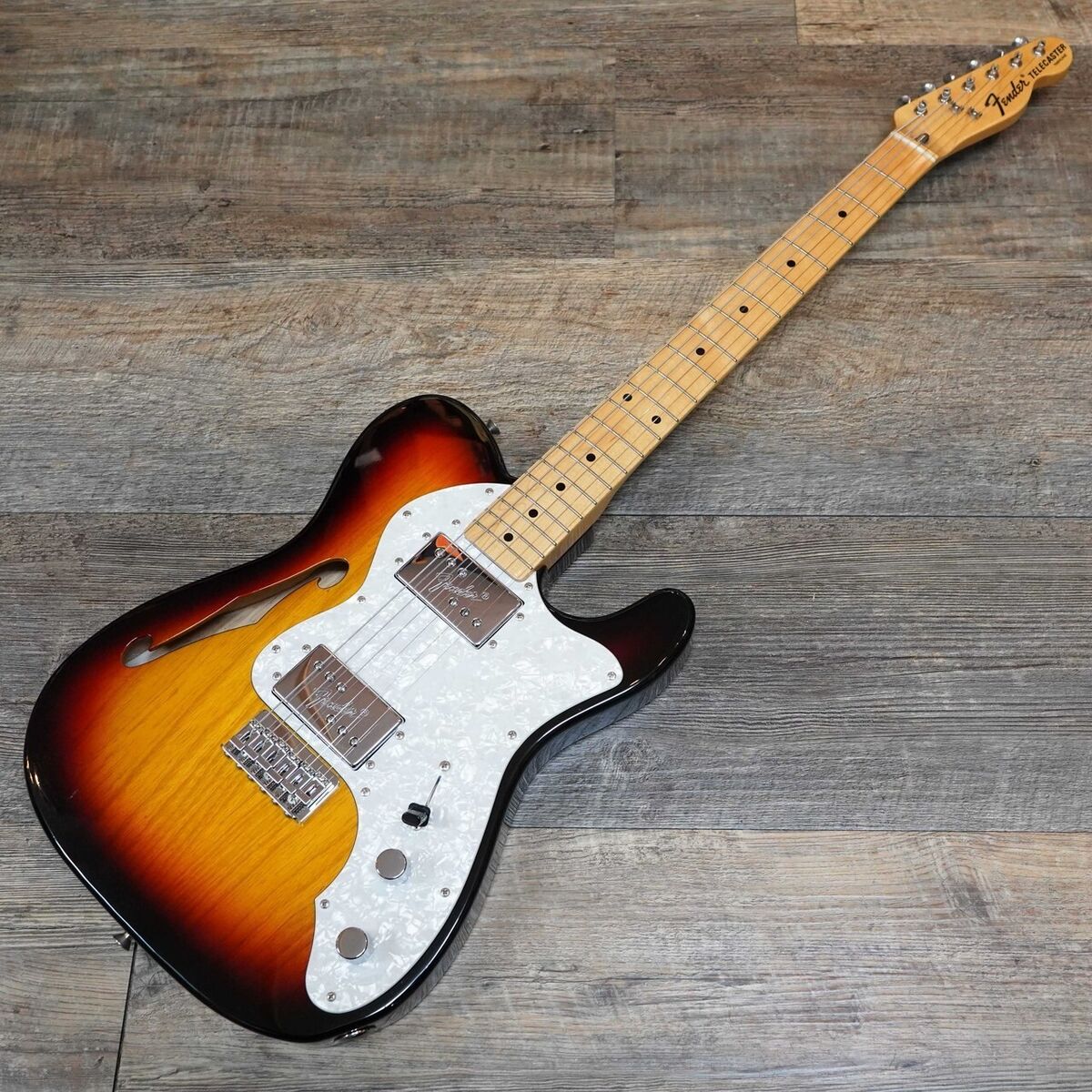 Fender Japan Telecaster Thinline TN72 Electric Guitar Fender Japan Telecaster Thinline TN72 Electric Guitar