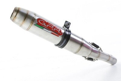 Kawasaki Z 400 2018 - 20 e4 GPR Deeptone Inox Racing full line exhaust