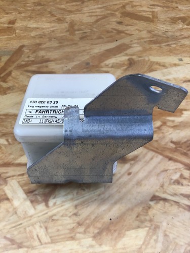 375583 Steuergerät Alarm MERCEDES-BENZ SLK (R170) 1708200326