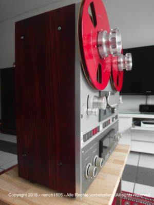 Seitenteile für Studer A 67 bzw. B67 Bandmaschine