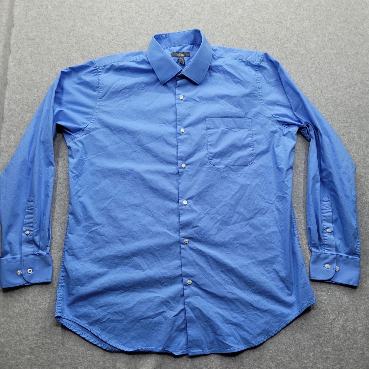 MADISONBLUE - 【MADISONBLUE】BIG CUFF HS SHIRT/サックス/00 MADISON L/S SHIRT(0 WHITE): MADISONBLUE: WOMENS｜THE TOKYO