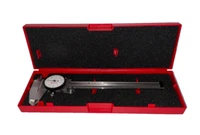 L.S. Starrett DIAL CALIPER, 120A-6 0-6in 0.001in PN 57163 NSN 5210-01-457-3179