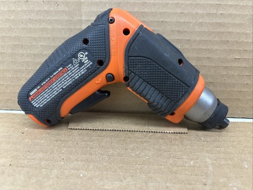 BLACK+DECKER BDCS40BI 4-Volt MAX* Lithium Screwdriver TESTED (no charger) - Picture 2 of 2