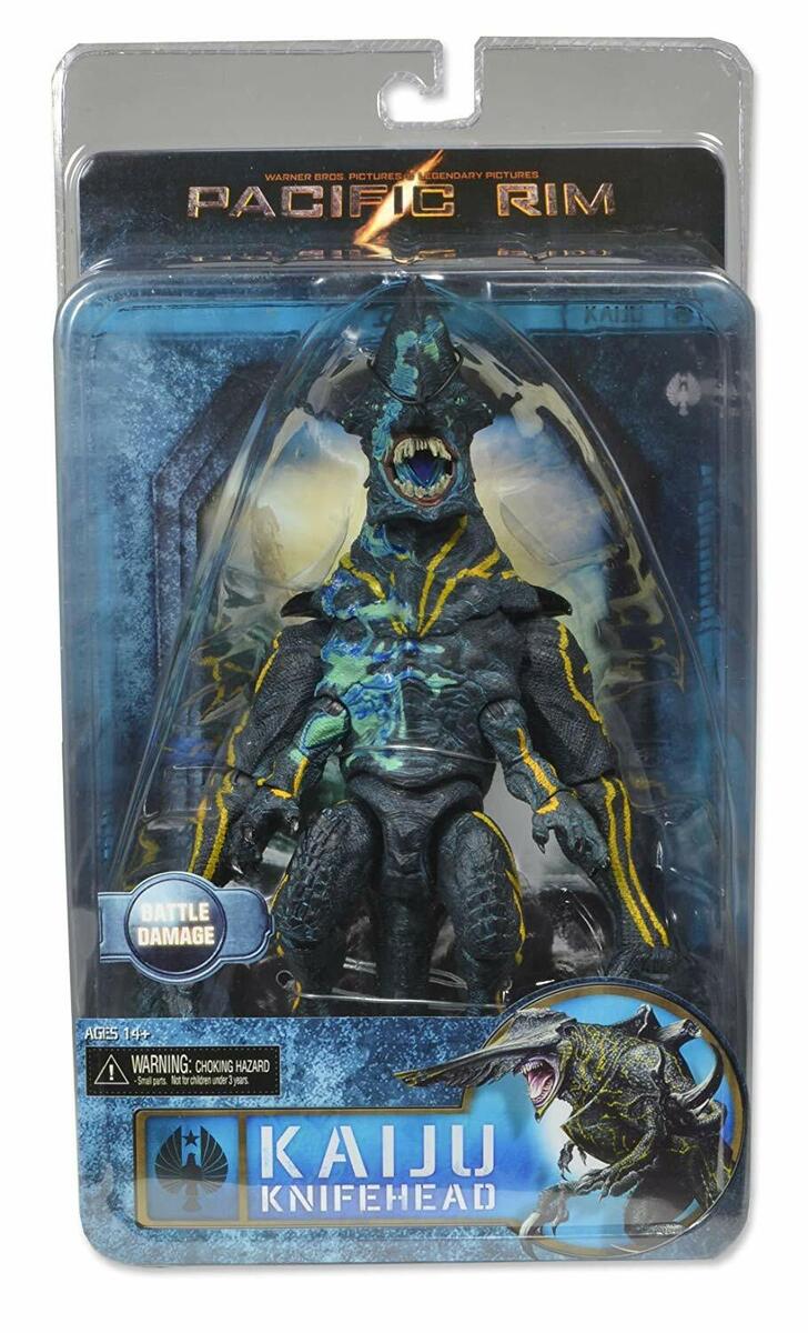 NECA ケイン ビショップ バラ売り不可 NECA Pacific Rim Movie Kaiju Knifehead Ultra Deluxe 7