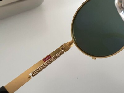 Supreme x Jean Paul Gaultier sunglasses collaboration Fashion