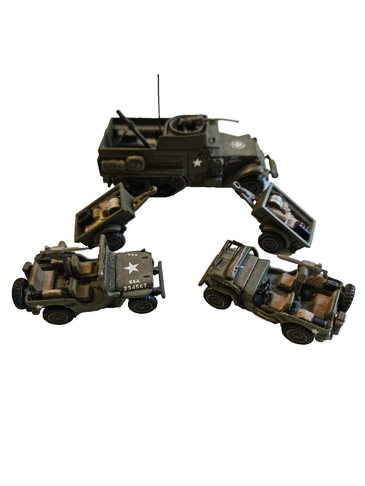 Matchbox jeep tanques y vehículos militares diecast