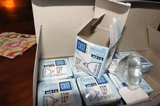  8 35W MR-16 HALOGEN LIGHT BULBS LOW VOLTAGE 12V LANDSCAPE
