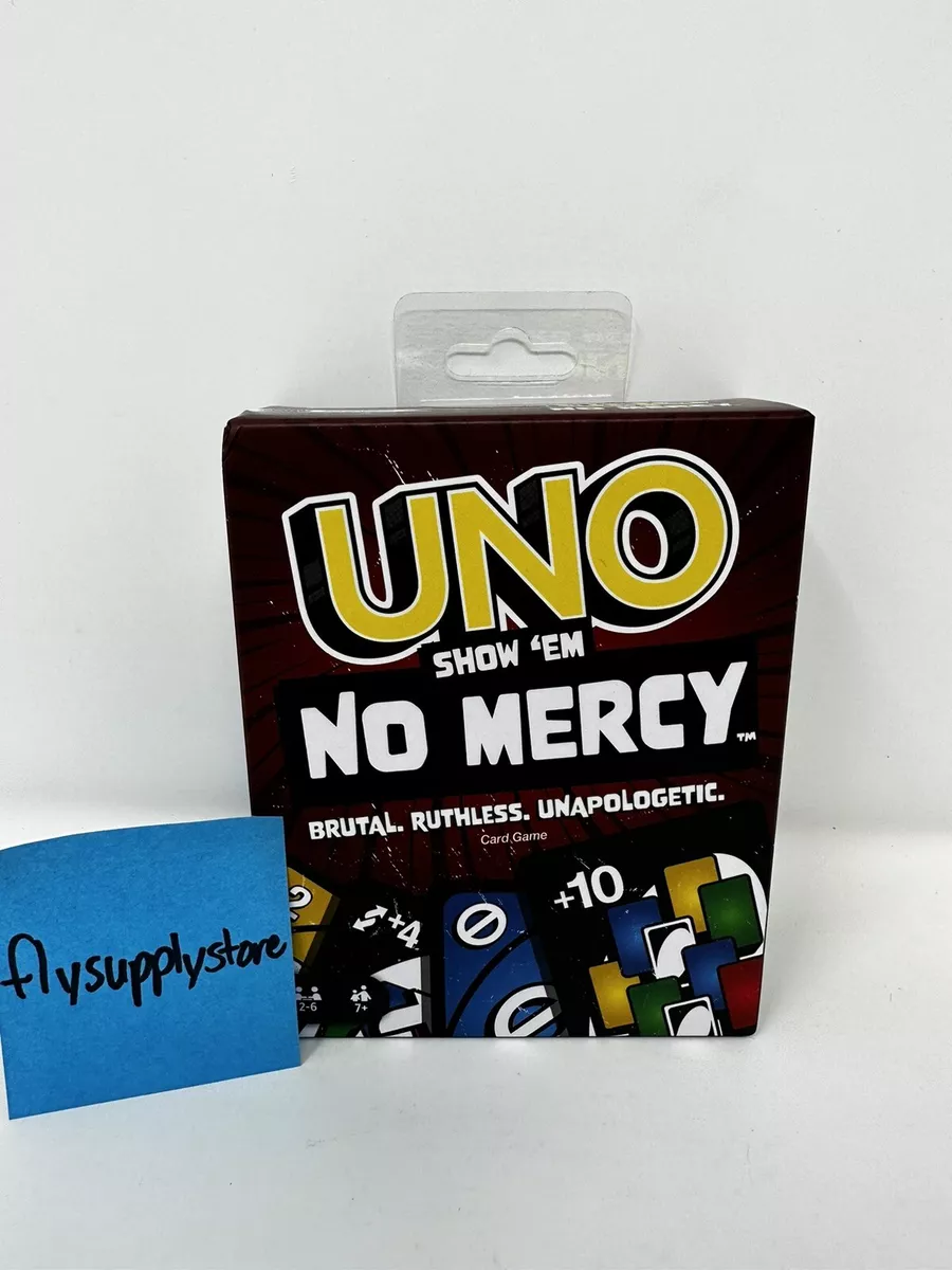 Got It!! Uno No Mercy + Uno All Wilds + Uno 30th Anniversary 😈. Shuf, uno  no mercy