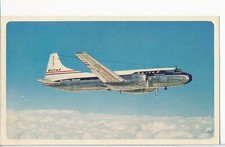 Vintage United Airlines Mainliner Convair Advertising Postcard