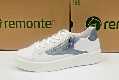 Remonte Womens Kendra 03 White Combination 40