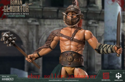 Hhmodel & Haoyutoys Hh18053 1/6 Roman Gladiator Hunting Edition