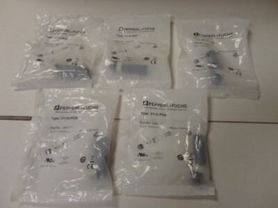 Pepperl+Fuchs V1-G-PG9 Female connector field-attachable 5pcs