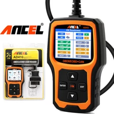 ANCEL AD410 Read Clear Fault Error Codes Reader Car OBD2 EOBD Diagnostic Tool