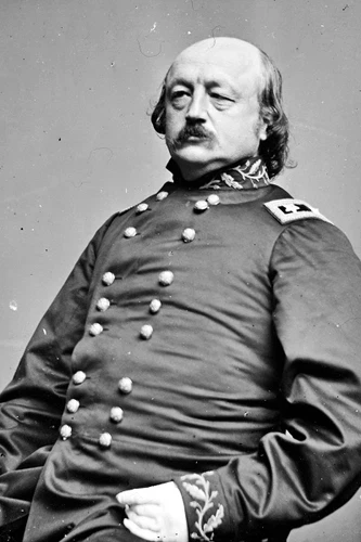 New 5x7 Civil War Photo: Union - Federal General Benjamin F. Butler