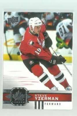 プレストマンページ 2017-18 Upper Deck Team Canada #131 Steve Yzerman SP (ref 59919