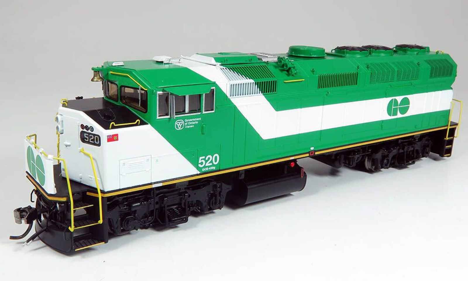 Купить Rapido 19501 HO Scale Go Transit GMD F59PH на Аукцион из Америки