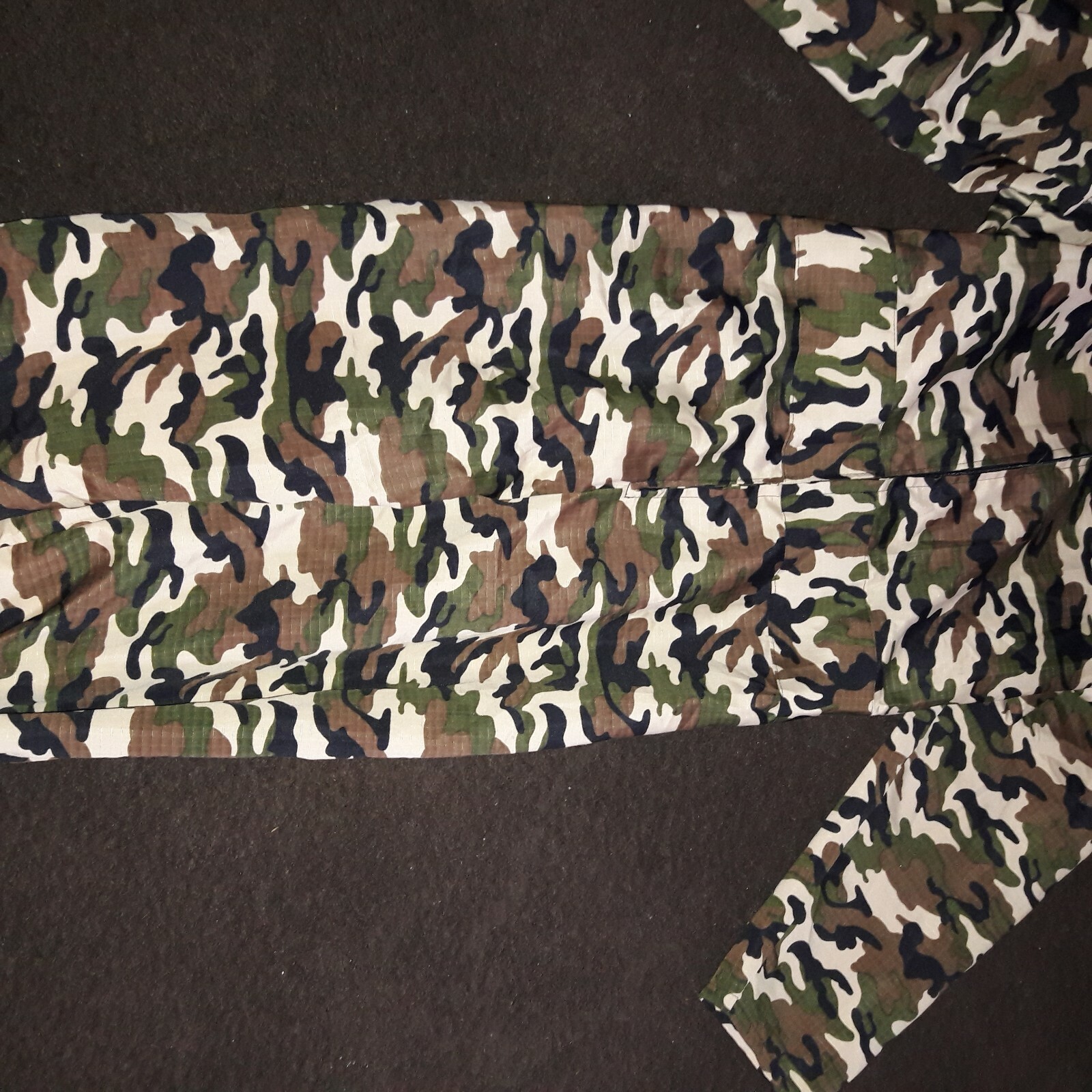 Camo Pilot Full Body Field Suit Gem