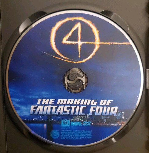 The Making of Fantastic Four DVD Behind the Scenes Documentary Costume Effects - Picture 8 of 9