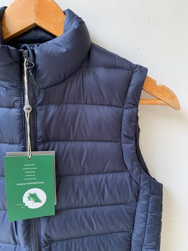 Sporte Leisure Size 8 Womens NWT Bonville Golf Wind-Tec Zippered Vest Navy Blue - Picture 2 of 13