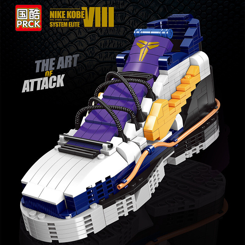 Sneakers Building Blocks Bricks ZOOM KOBE Kids Toys Birthday