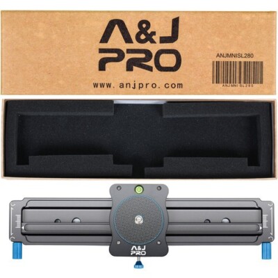 A&J PRO Mini Camera Parallax Slider | HOLLYWOOD GRADE | OPEN BOX |