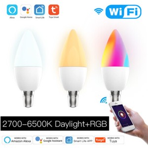 e14 smart bulb alexa