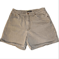 Bill Blass vintage jean shorts size 12