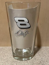Vintage Budweiser Racing King Of Beers "Dale Jr #8" Anheuser-Busch Glass