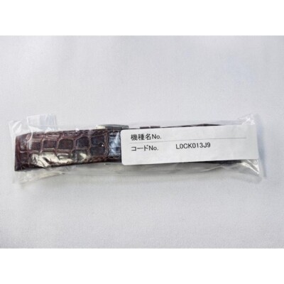 アクセサリー Livos18 SEIKO Astron Genuine Watch Band 22mm Brown L0CK013J9 for