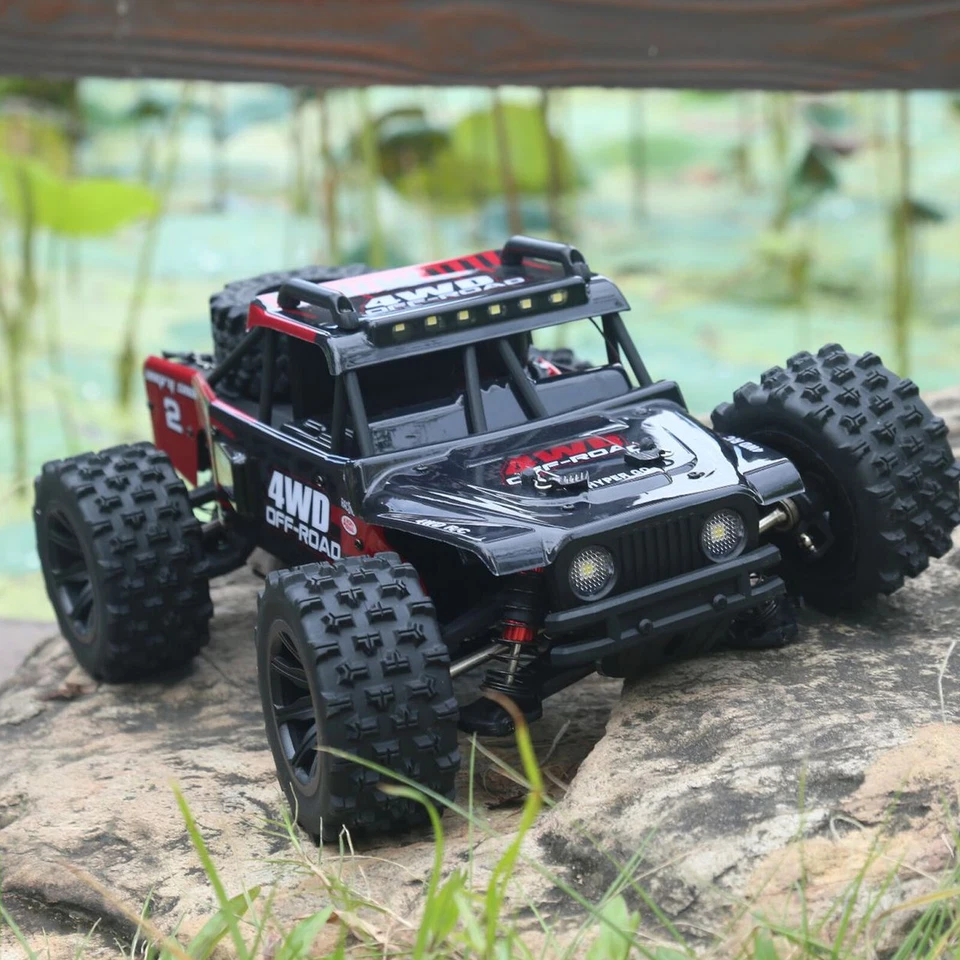 MJX Hyper Go 14209 V2 RC Truck Buggy Car 1/14 Brushless 45 & 75KPH 2S or 3S LiPo - Image 3 of 4