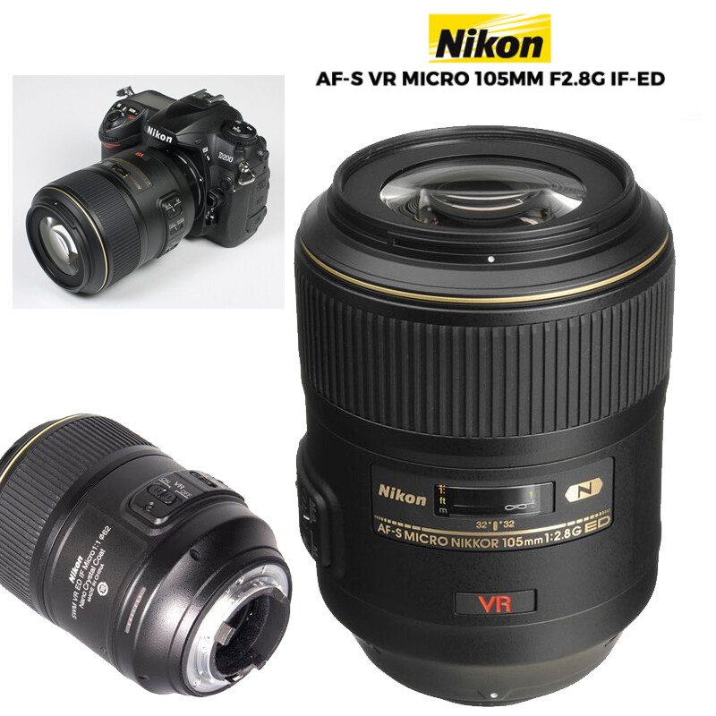 美品】Nikon AF-S micro 105mm F2.8G ED N VR