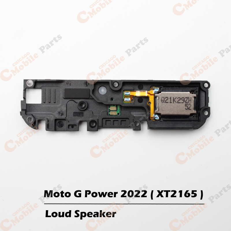 Motorola Moto G Power 2022 Loud Speaker Ringer Buzzer Bottom