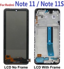 For Xiaomi Redmi Note 11S Display Lcd Touch Screen Digitizer 2201117TG 2201117SG