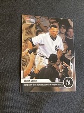 2020-21 Topps Now Chrome Derek Jeter Career Retrospective Cards Checklist 23