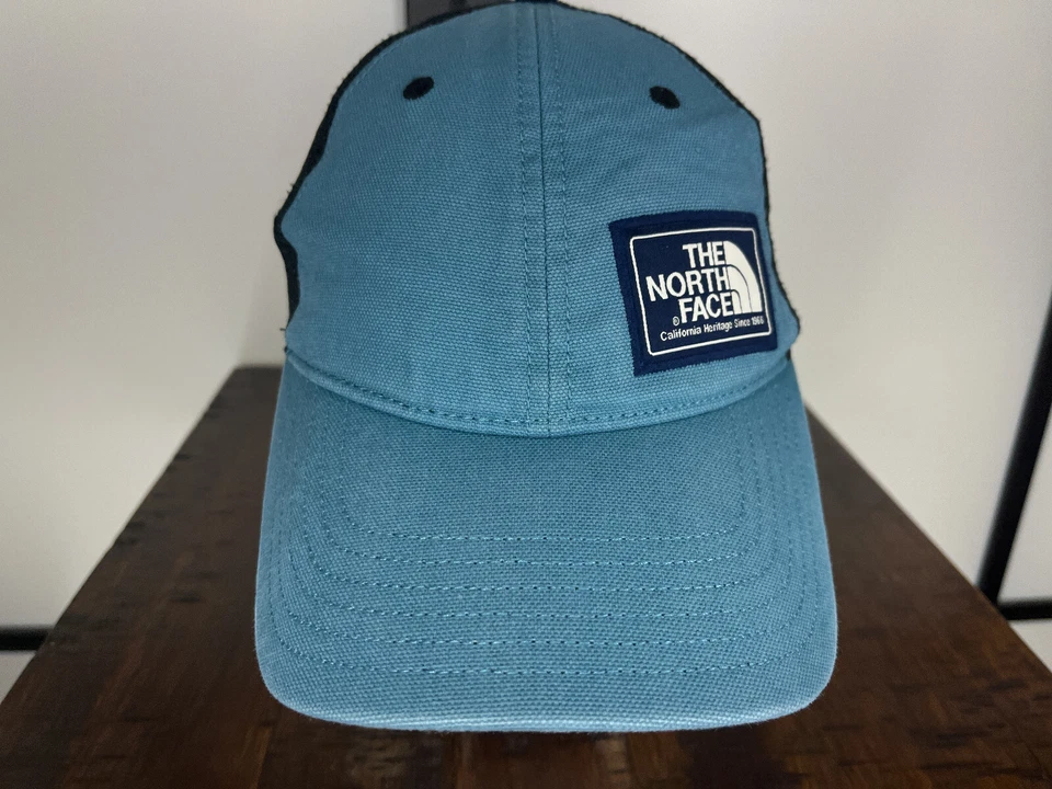 Gorra The North Face Snap Back Adulto OS Azul Poli Camionero California Heritage Foto 3 de 4