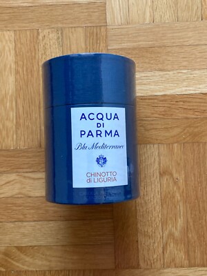 Acqua di Parma Duftkerze / Scented Candle Chinotto di Liguria, 200g, neu
