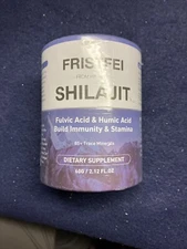 Shilajit Pure Himalayan Dulcimer Acid & Humic Acid 85+Trace Minerals 60gs 4/26