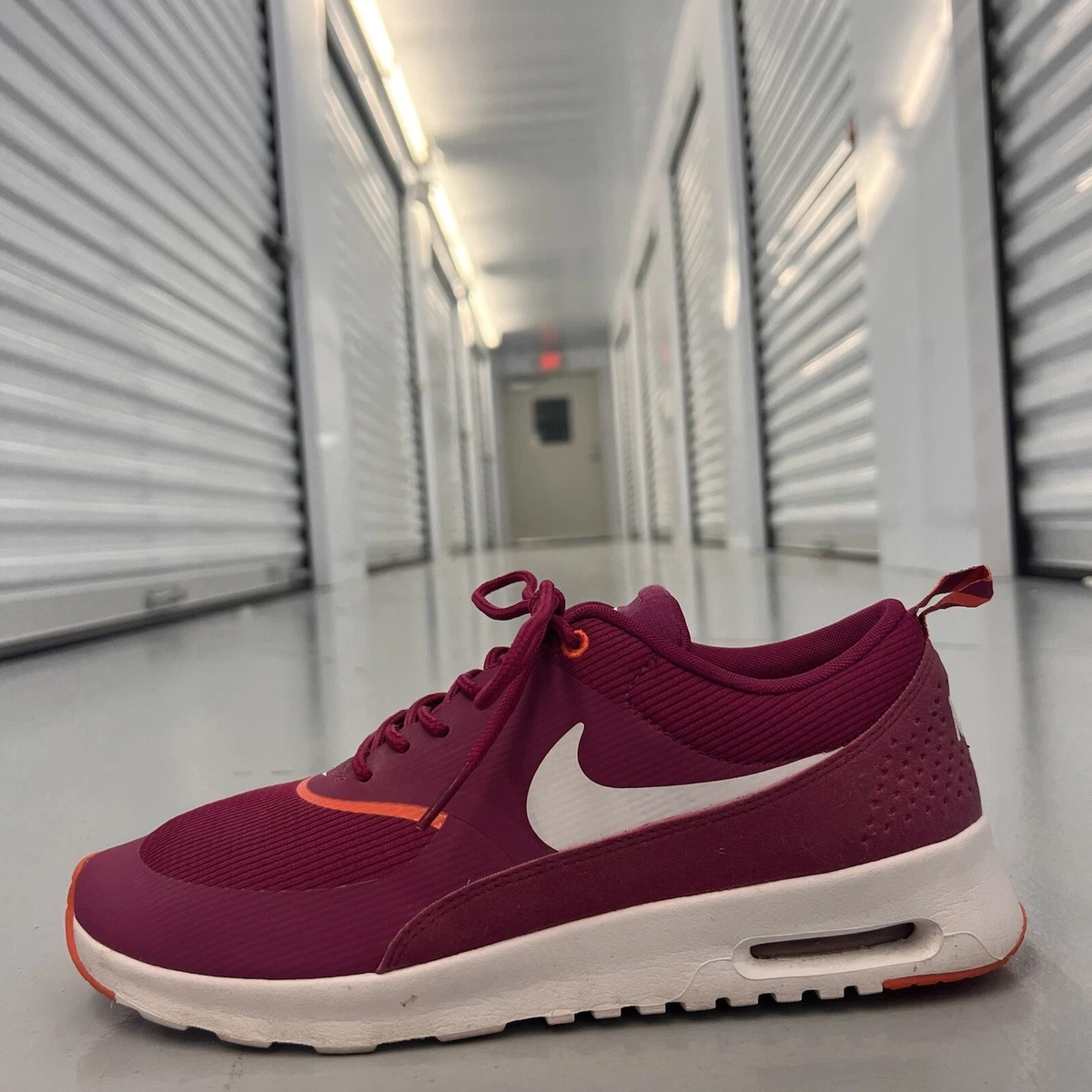 Nike Air Max Thea Trainers 599409-501 Low Purple Shoes Womens US Size 10 eBay