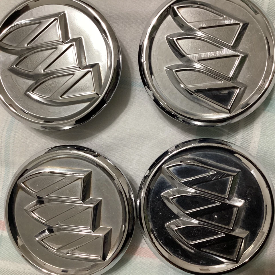 Buick Allure Lacrosse Regal Verano 2005 2017 Center Hubcaps P#9593169 2-1/2 OD - Image 2 of 4