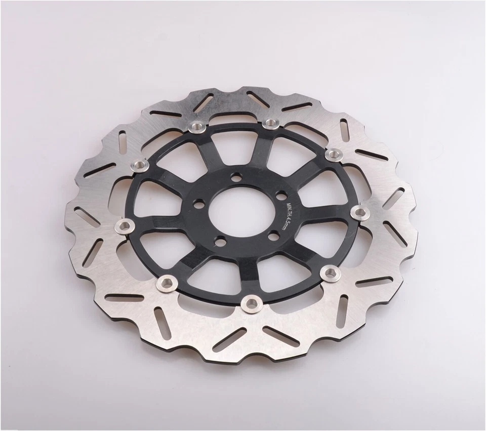 Front Brake Disc Rotor For KAWASAKI ZZR1100 ZZR1200 ZX12R ZX7R ZX9R VN1500 Foto 3 de 4