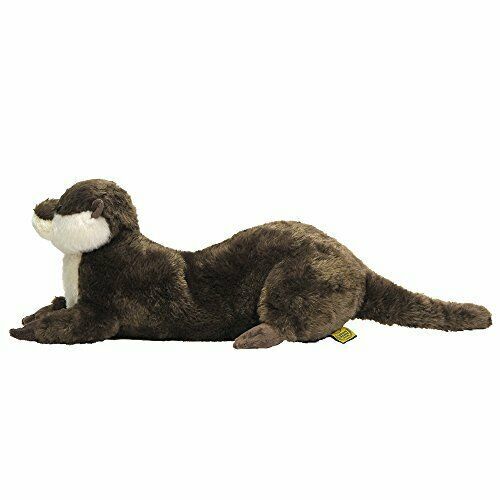 Peluche Loutre SUN LEMON Knee Otter P-4822 – NEUVE Du Japon