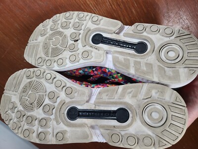 Adidas Torsion ZX Flux MultiColor Prism Running Shoes M19845 Adidas Torsion ZX Flux MultiColor Prism Running Shoes M19845