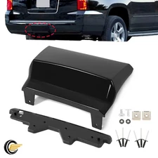 Rear Bumper Tow Hitch Cover W/ Bracket For Chevrolet Suburban Tahoe 15-20 2016