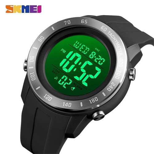SKMEI Men Sport Watch Student Boys Girls Outdoor Digital Wristwatch Big Watches - Picture 15 of 27