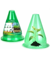 10 Pieces of Garden Cloches for Plants, Multifunctional Plant Cover
