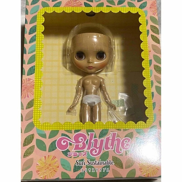Neo Blythe Suri Sustainable Doll only without scalp parts Good