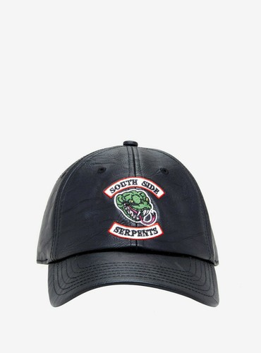 Faux Leather Hat Dad Cap licensed 
