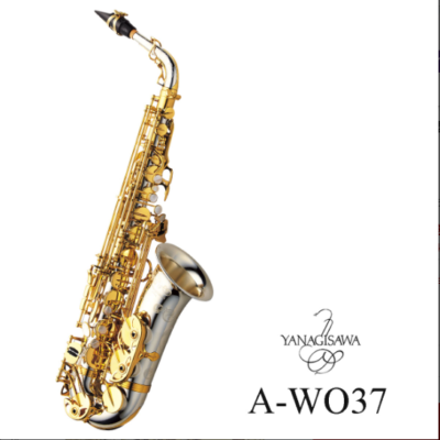 Yanagisawa A-WO37 Eb Silver Alto Saxophone Clear Lacquer | eBay