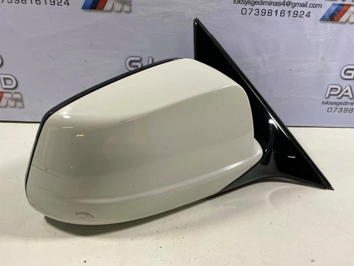 BMW 5 SERIES F10 F11 RIGHT SIDE WING MIRROR 5PIN 300 OEM 7216364